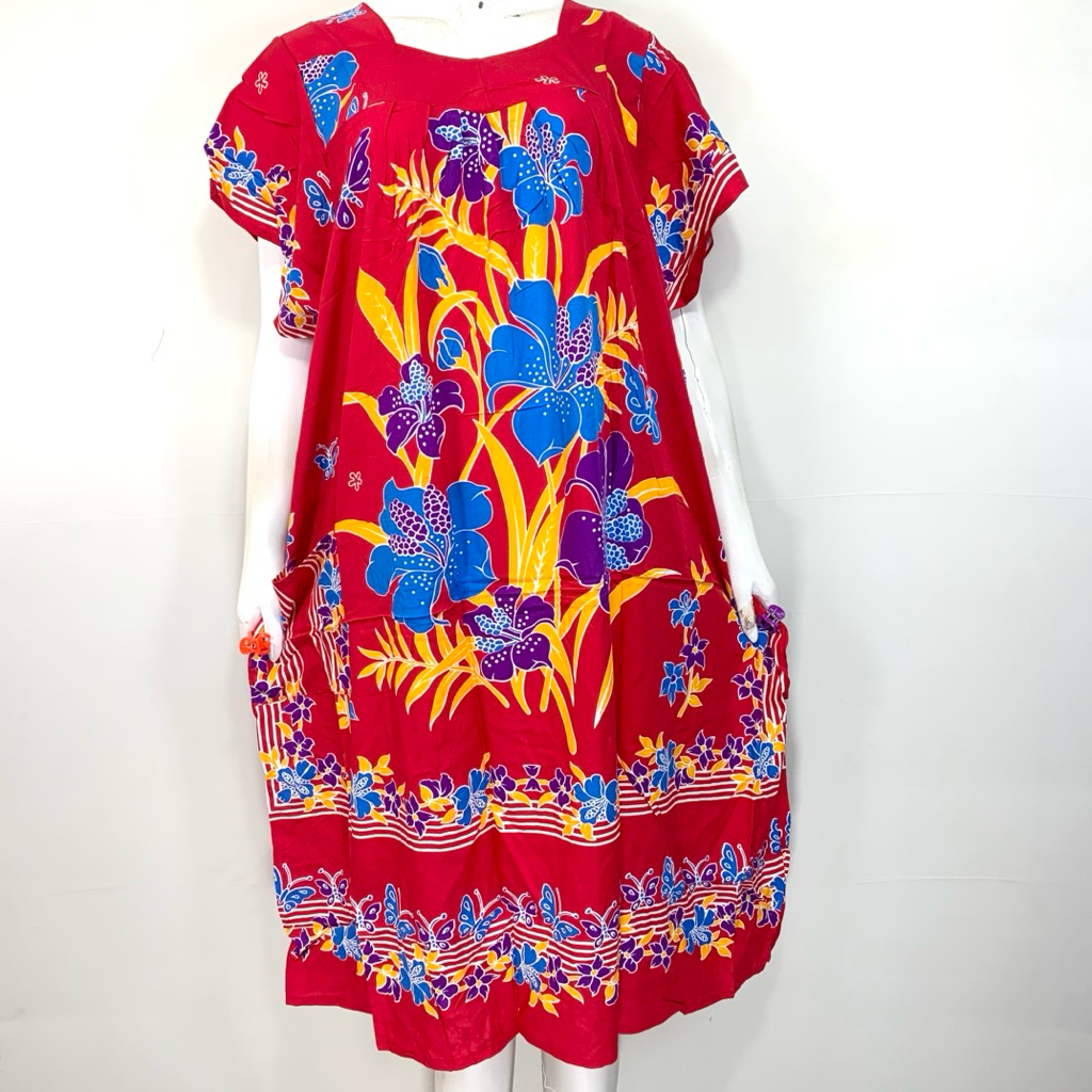 Hengky Batik - 2. LD 150 Big Size Hengky Sikak | Daster Hengky Jumbo | Daster Batik Super Jumbo