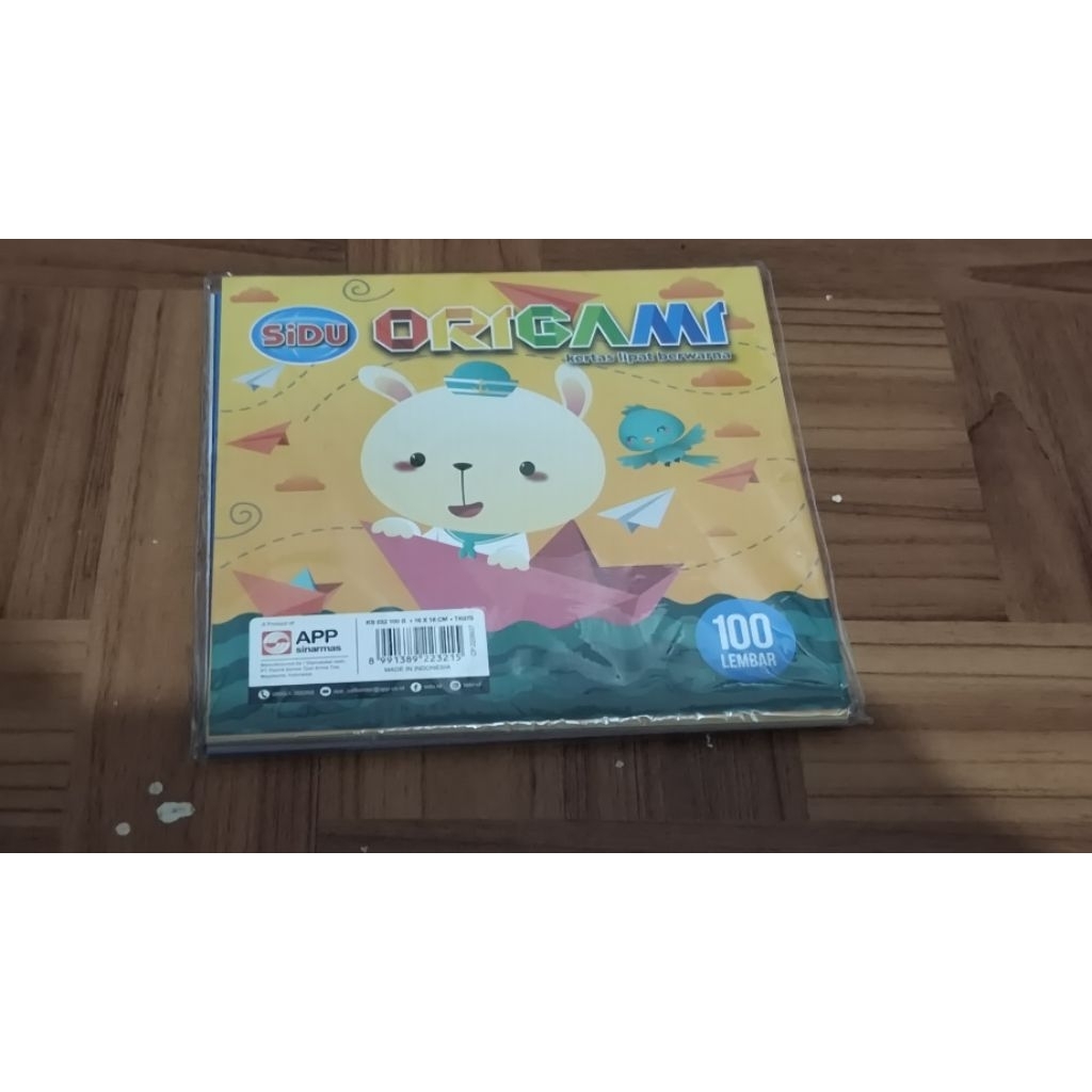 

kertas origami 100 lbr
