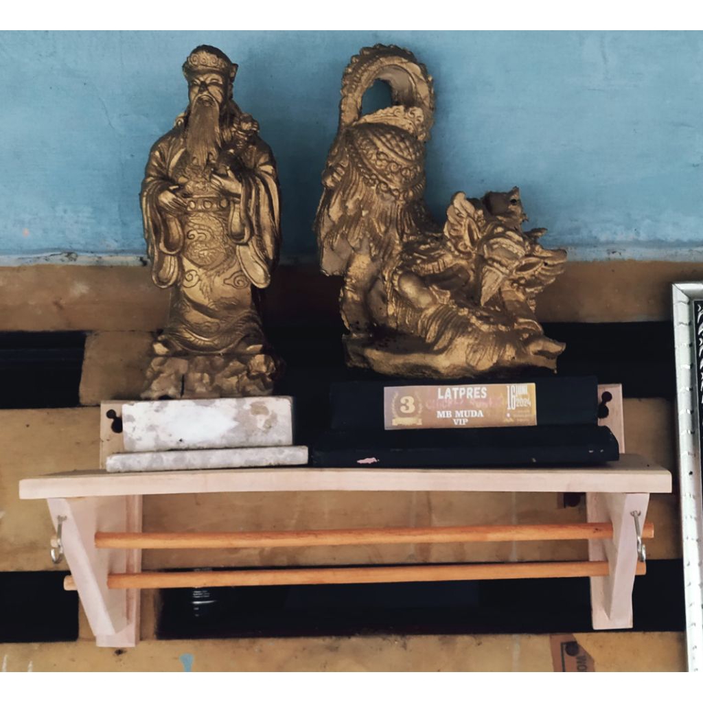 Rak gantungan medali/Rak piala minimalis