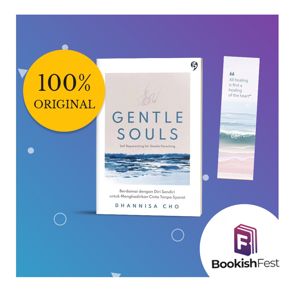 Gentle Souls by Dhannisa Cho - Soft Cover Book