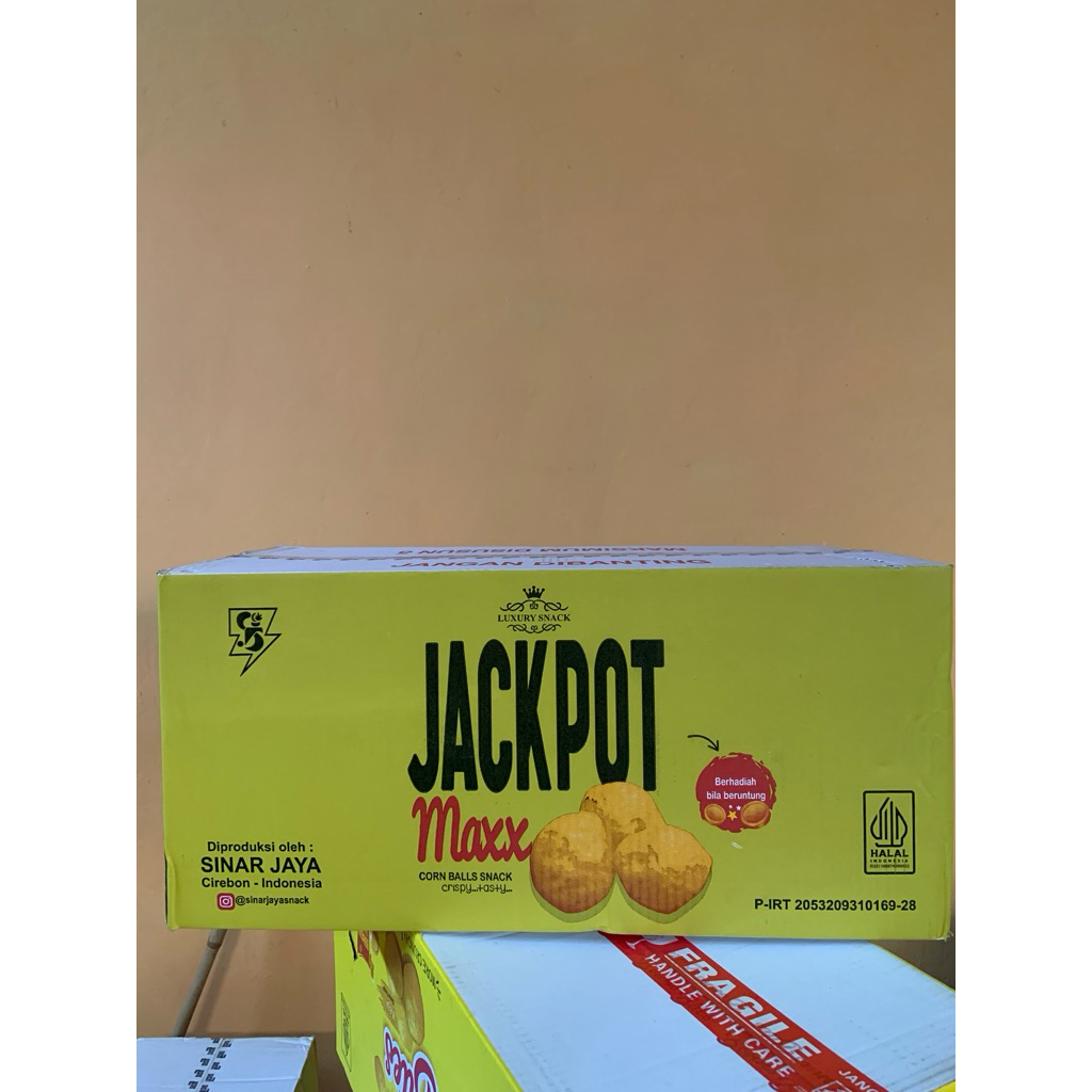 

CIKI BERHADIAH [ JACKPOT ] Isi 40bks