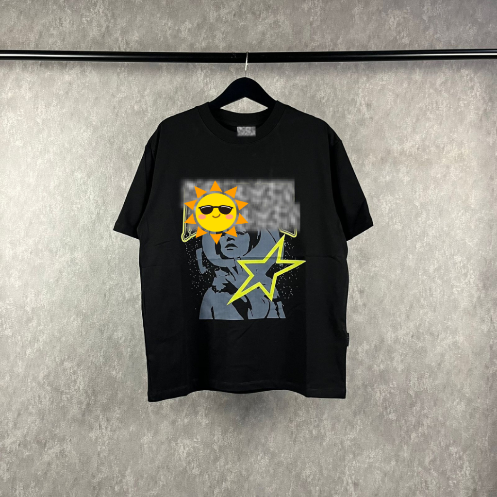 BEST SELLER kaos adl-039 unisex oversize tee korea tshirt branded full tag tshirt pria wanita baju b