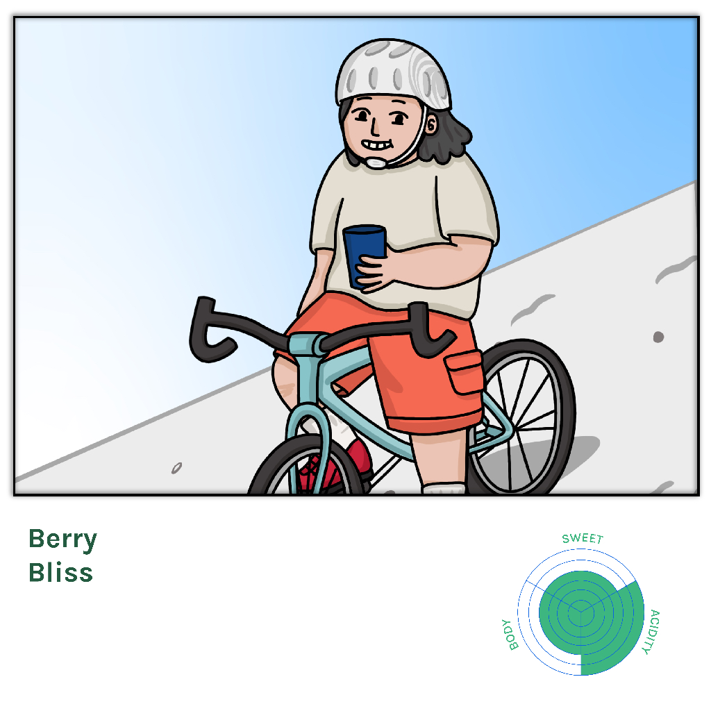 

Biji Kopi Arabika Espresso Based | Berry Bliss