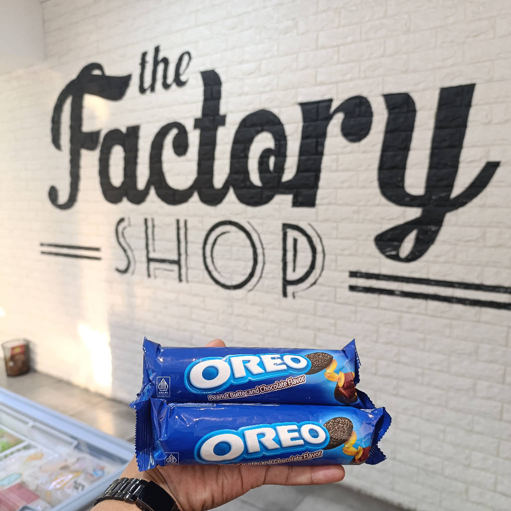 

Oreo Peanut Butter Chocolate Flafor 110gr