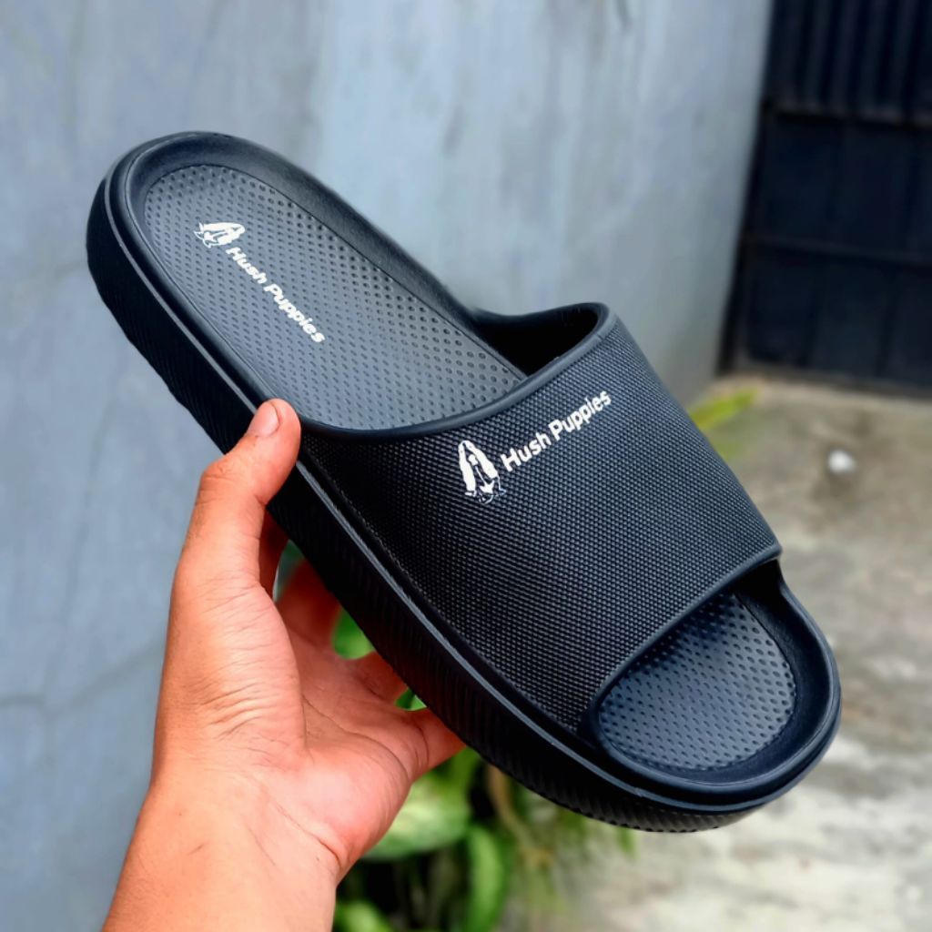 Sandal Karet Slide Sandal Eva Slide Sandal Slop Karet Terbaru Sol Lembut Anti Slip