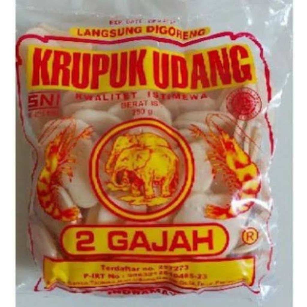 

krupuk udang 250 gr