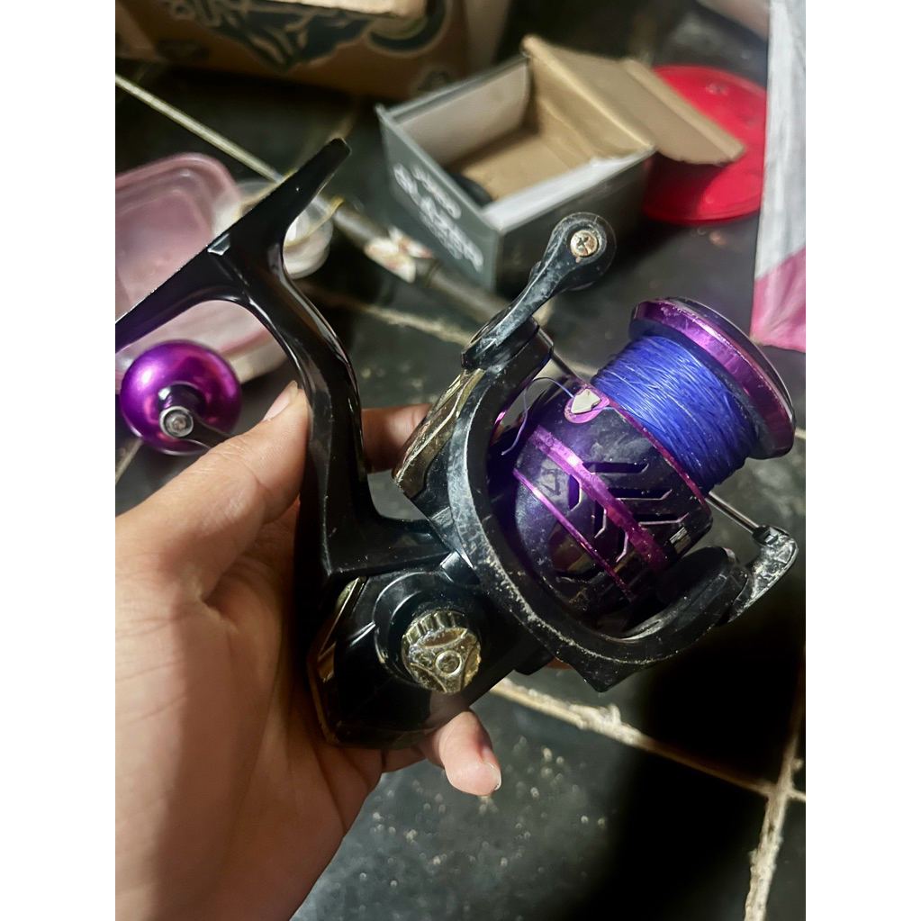 real fishing reel uk5000