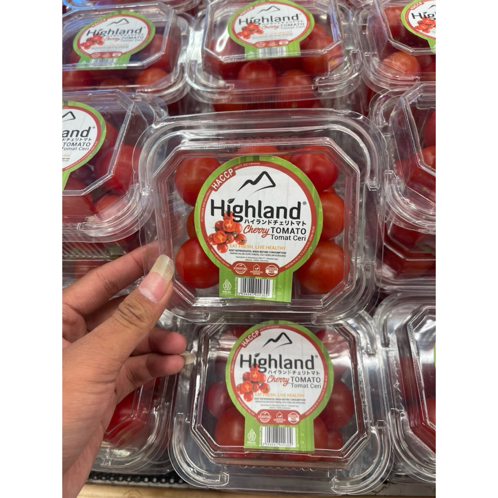 

Highland Tomato Cherry | Tomat Ceri 250gram