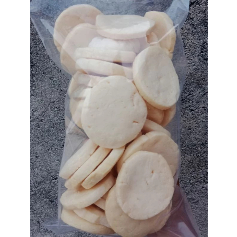 

Kerupuk Kemplang Palembang Gurih 200 gr