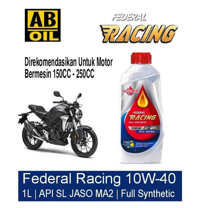Federal Racing 1 Liter
