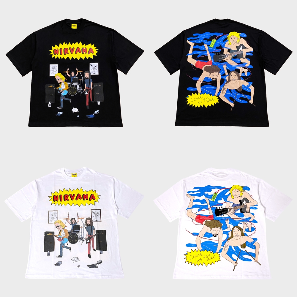 Tshirt Cls Oversized Nirvana Beavis