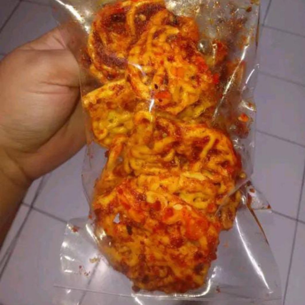 

snack kering pedes eceran warung 2000an isi 50pcs