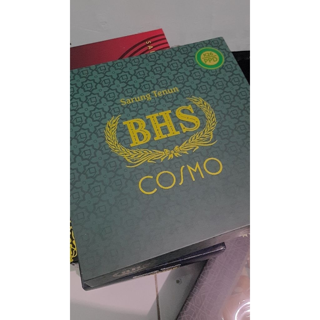 Sarung BHS COSMO GOLD asli murah