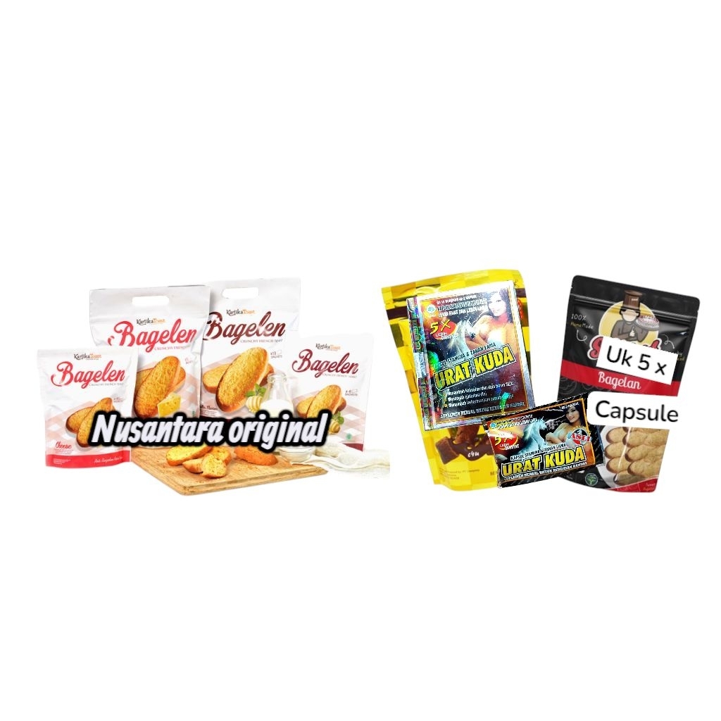 

makanan ringan Nusantara original mix u kuda 5 kali joss