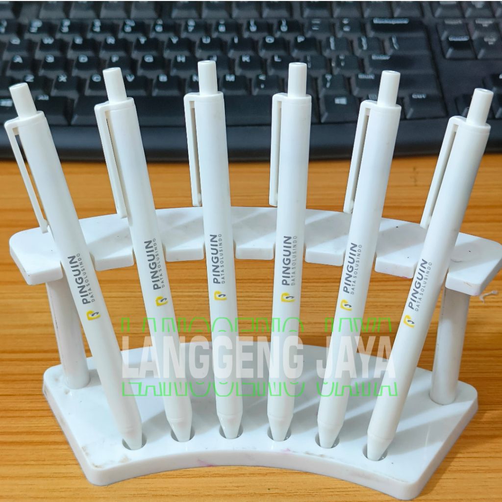 

Pulpen gel custom logo, pulpen promosi, pulpen cetak logo desain sendiri