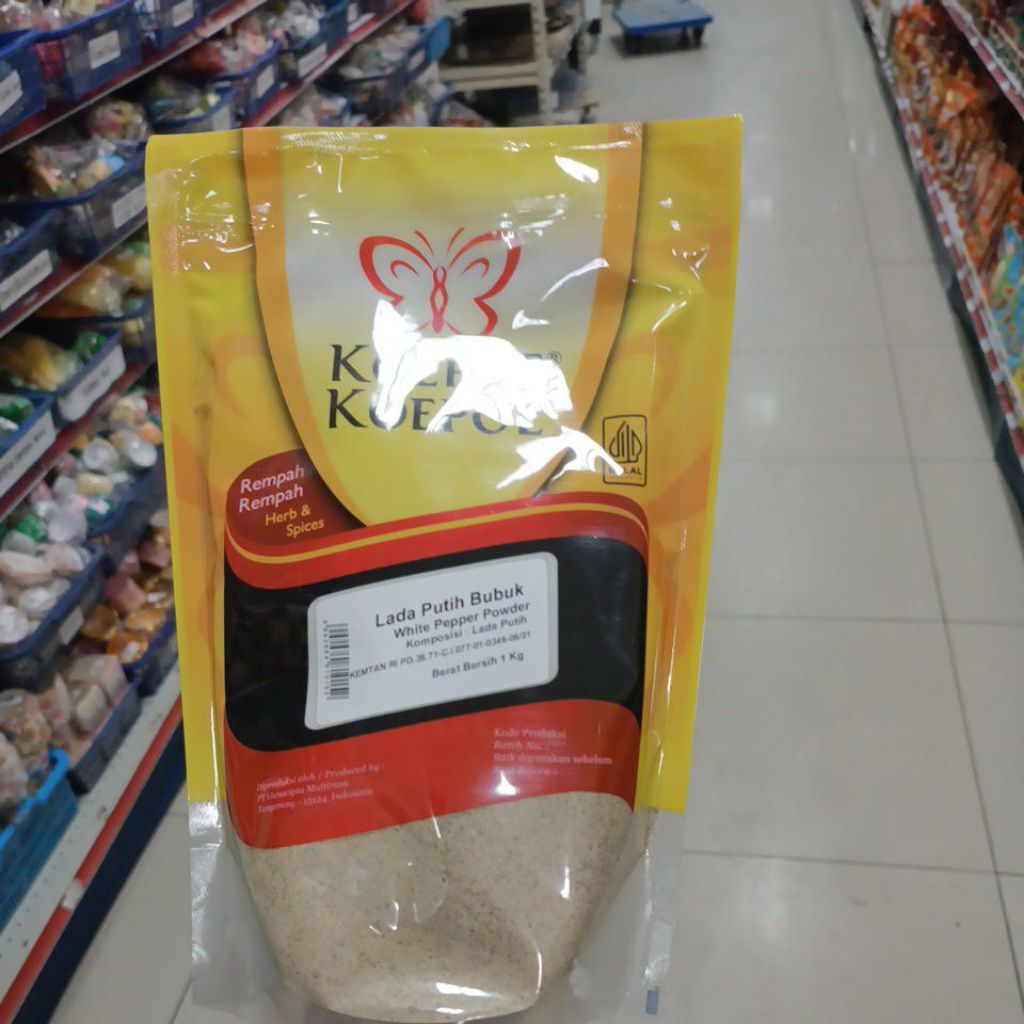 

KOEPOE2 LADA PUTIH BUBUK 1KG