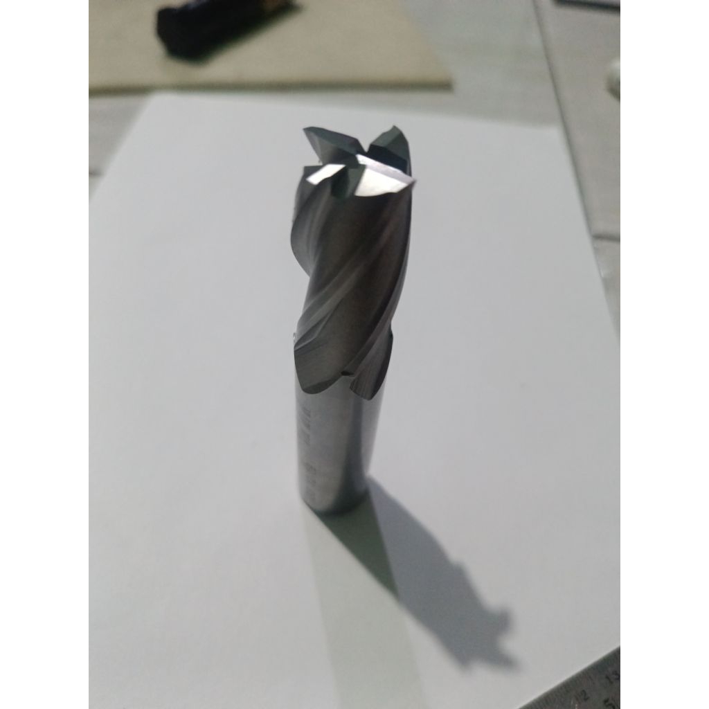 endmill HSS 20mm 4 flute guhring mata bor Milling 20mm guhring
