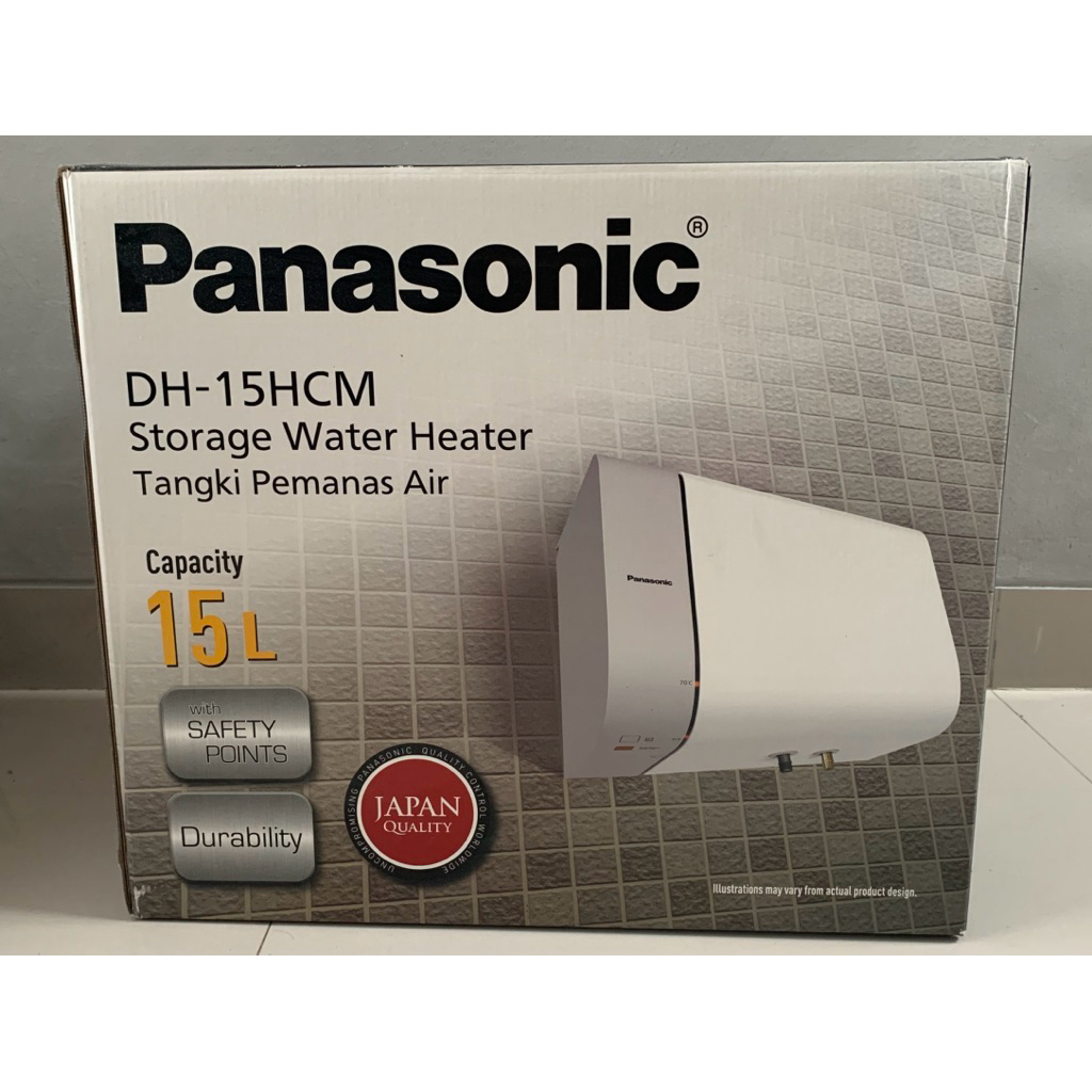 PANASONIC WATER HEATER LOW WATT