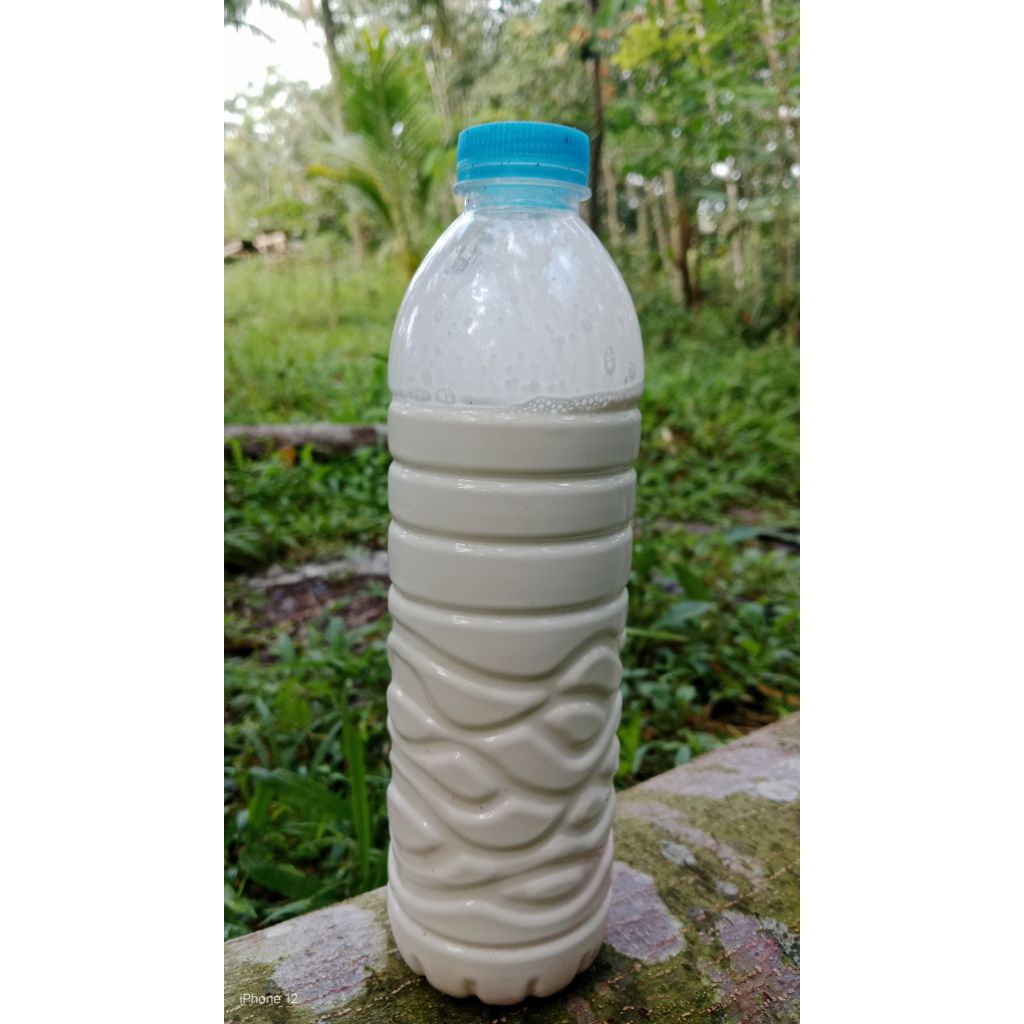 Getah Karet Cair /Lem Pulut Burung/Perekat Busa Kasur botol kemasan 600ml