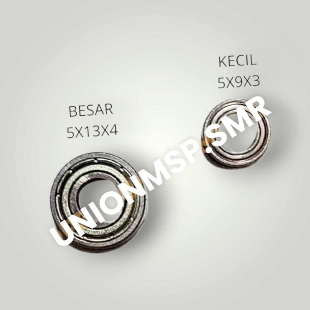 Bearing Mata Router Kecil Besar | Lahar Pengganti Router Bit Straight Beading Profil | Pulley Presis