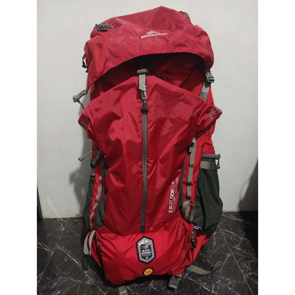 Eiger Excelsior 75+15L