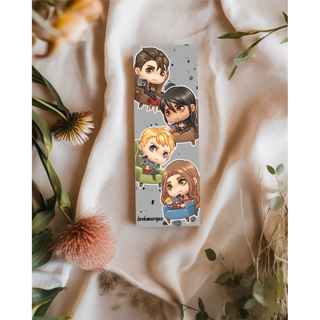 

Fandom Bookmark Reading Series Six of Crows The Dregs