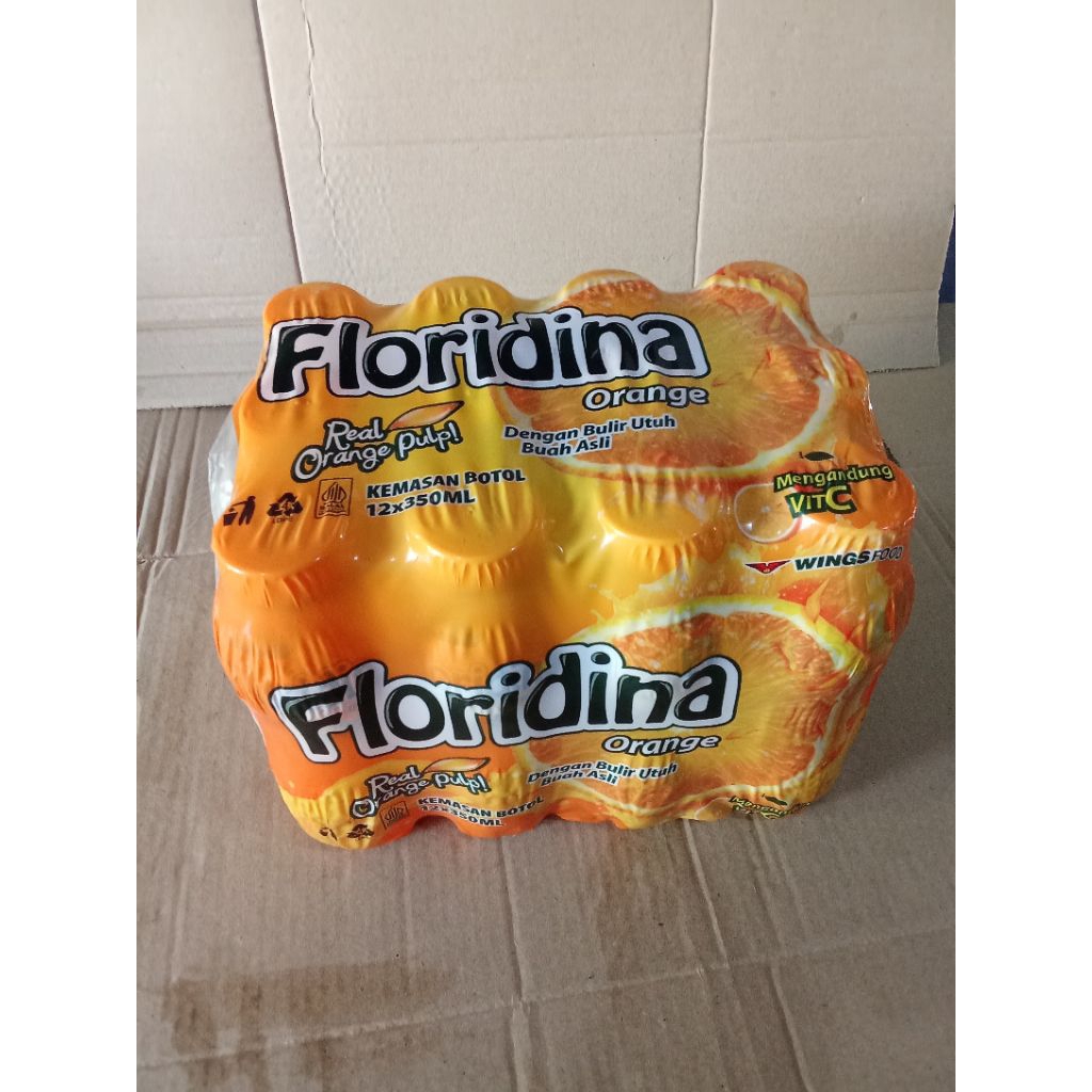 

minuman seger ploridina 1pk isi 12pcs