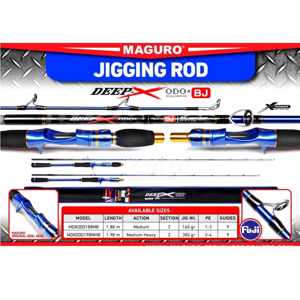 maguro jigging rod