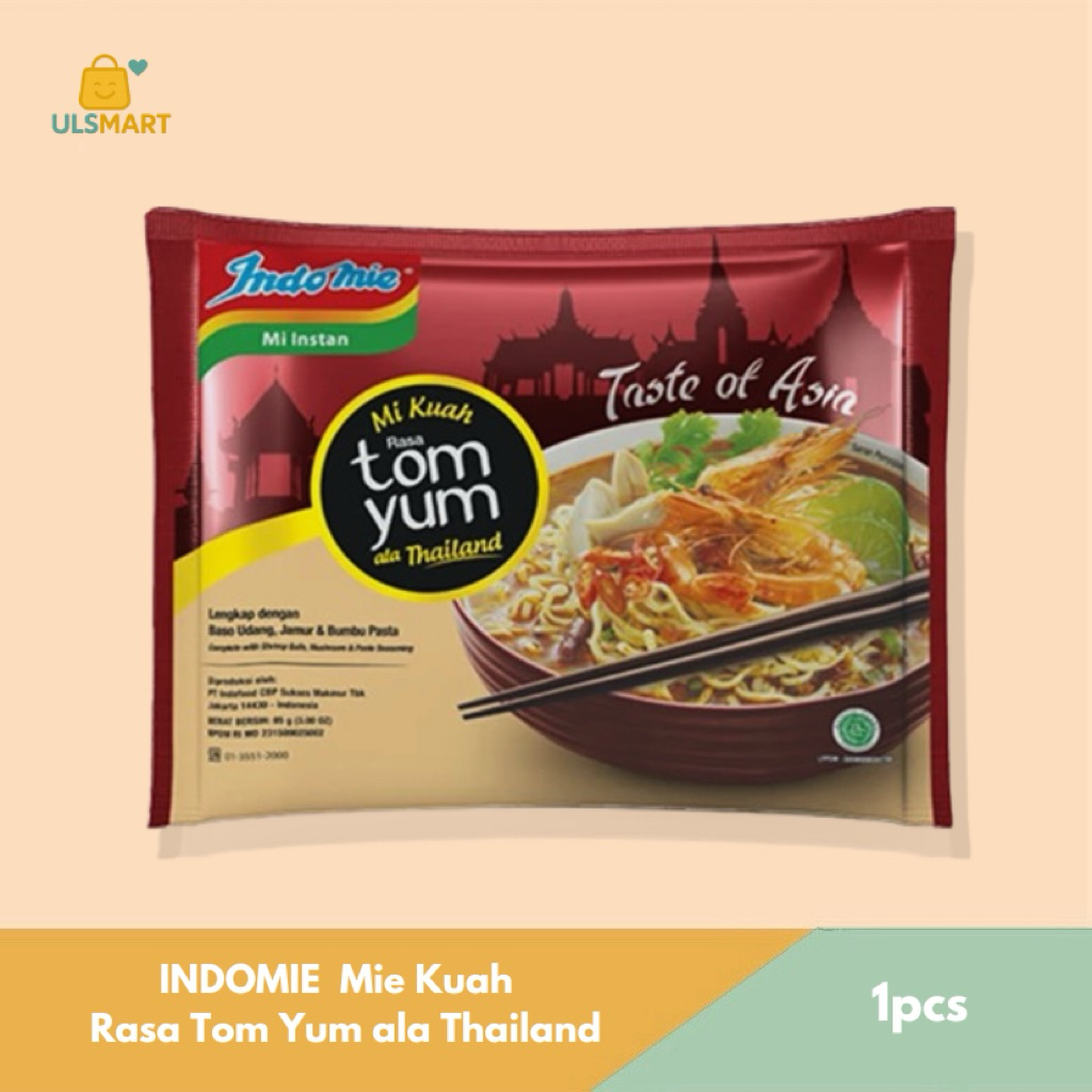 

INDOMIE Mie Kuah Rasa Tom Yum ala Thailand