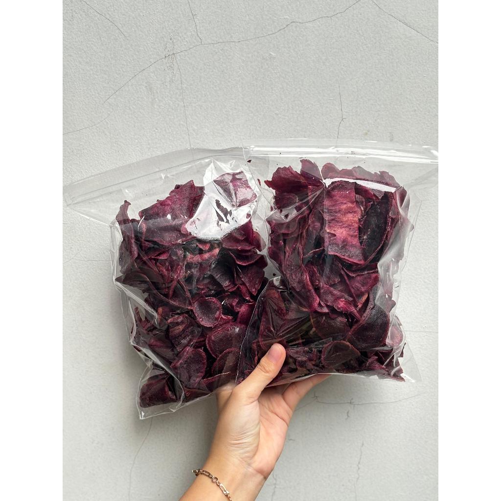 

Keripik ubi ungu 250g | Cemilan | Pedas | Keju | Asin | Renyah | Gurih Kripik Snack Camilan Kering murah organik original Makaroni Daun basreng rasa pedas Singkong talas