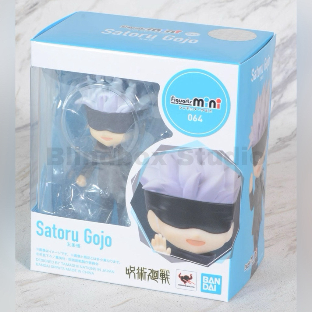 BANDAI | Figuarts mini Jujutsu Kaisen Satoru Gojo (064)