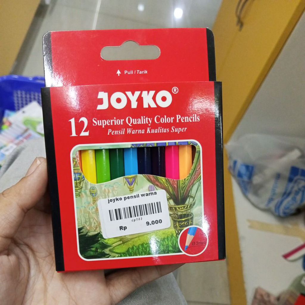 

Joyko pensil warna kecil