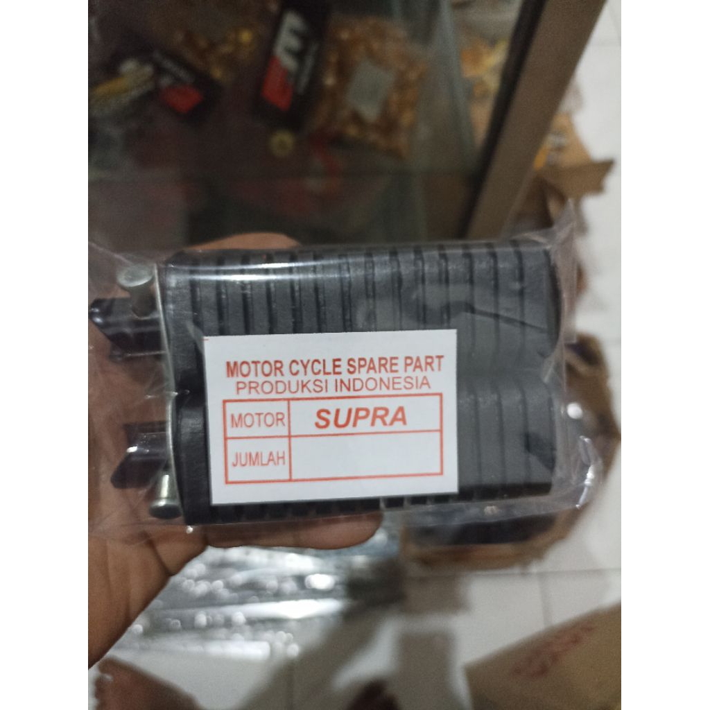 postep bostep belakang supra x pijakan kaki belakang supra fostep depan Supra x 125 pijakan kaki dep