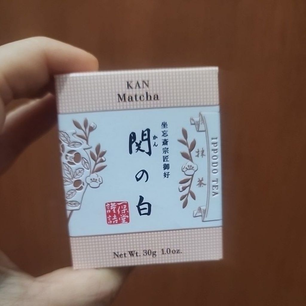 

Ready Stock Ippodo Kan 30gr ceremonial grade matcha