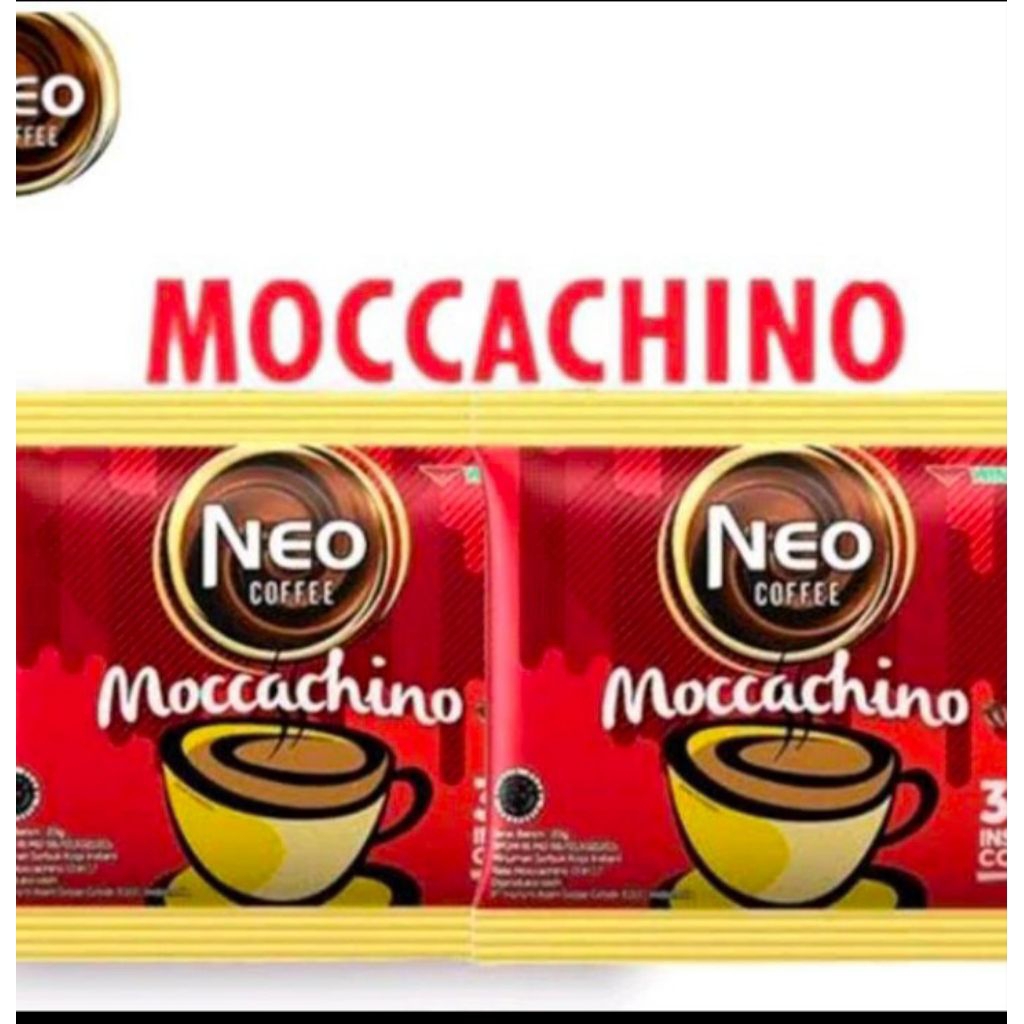 

neo coffee moccachino 15 gr isi 15 pcs