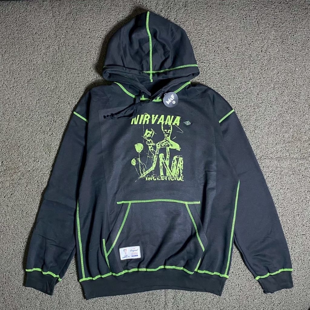HOODIE NIRVANA MCF ORIGINAL