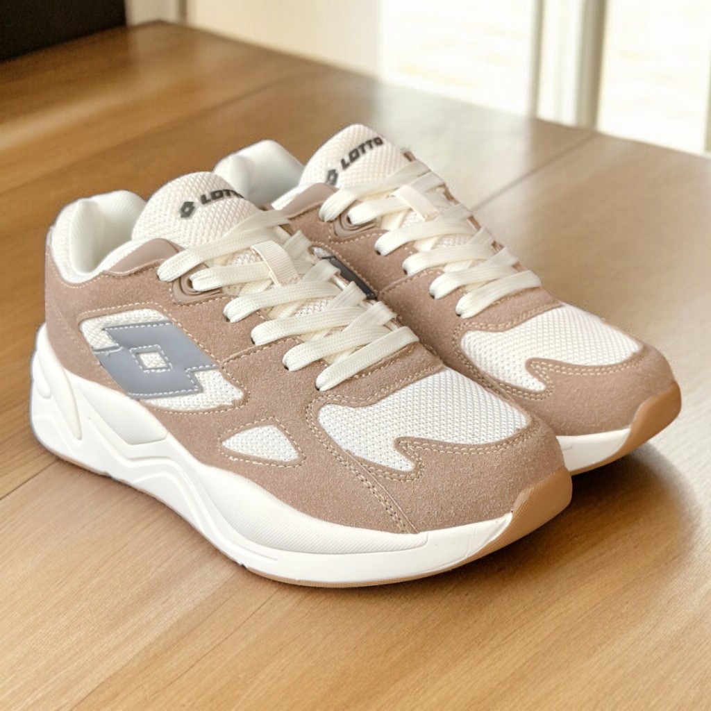 Lotto Debora Sepatu Sneaker Running Wanita ORIGINAL