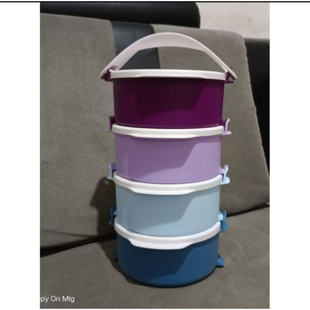 Carry all set +bonus / rantang tupperware / rantang piknik