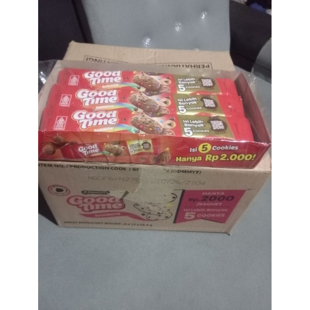 

Good time Rainbow 1Karton isi 8box × 12pcs 26,5gram