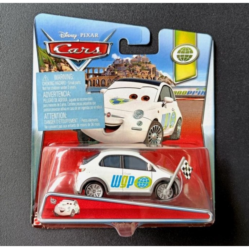 Cars Mattel - Eric Laneley