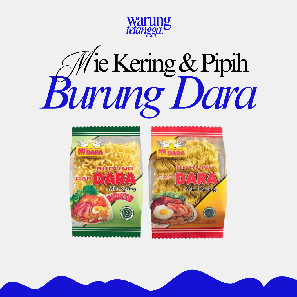 

MIE BURUNG DARA PIPIH DAN KERING ISI 2