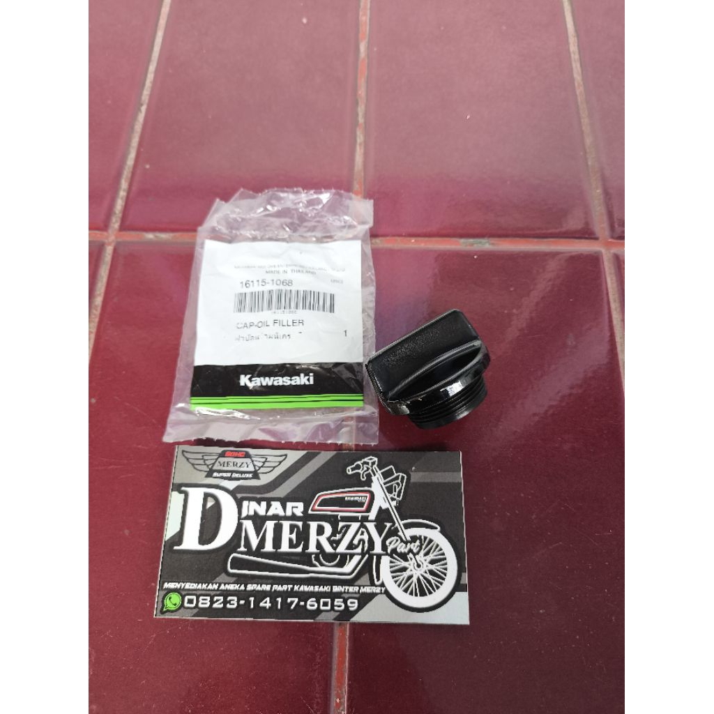 tutup oli mesin binter merzy kz200