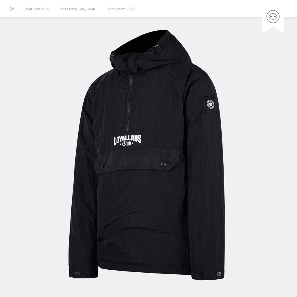 LOYAL LADS CLUB | Cagoule - Nero