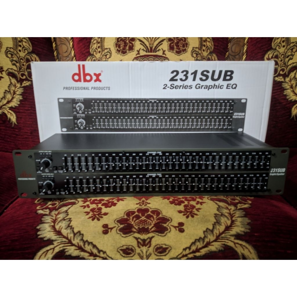 Equalizer DBX 231 Subwoofer