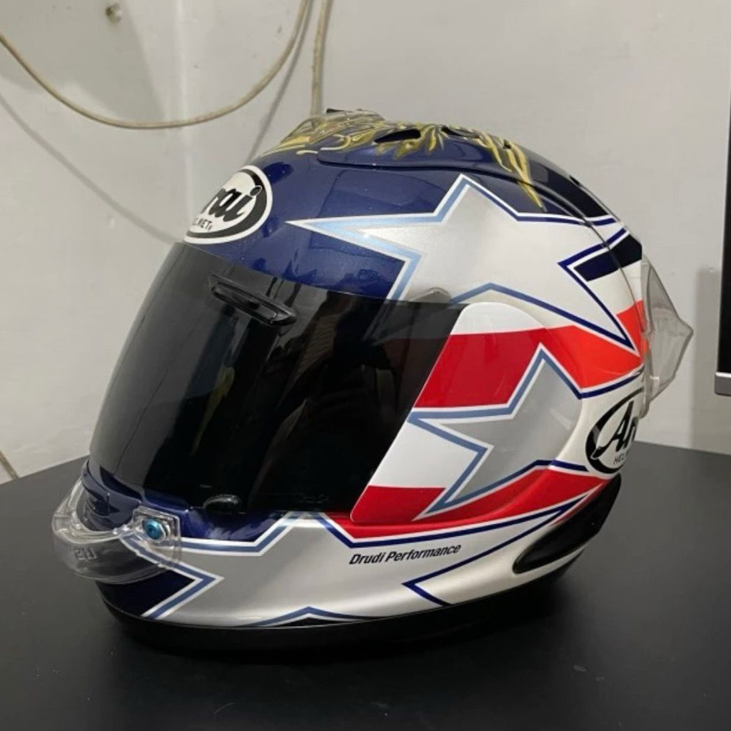 HELM ARAI RX RR5 EDWARDS ORIGINAL