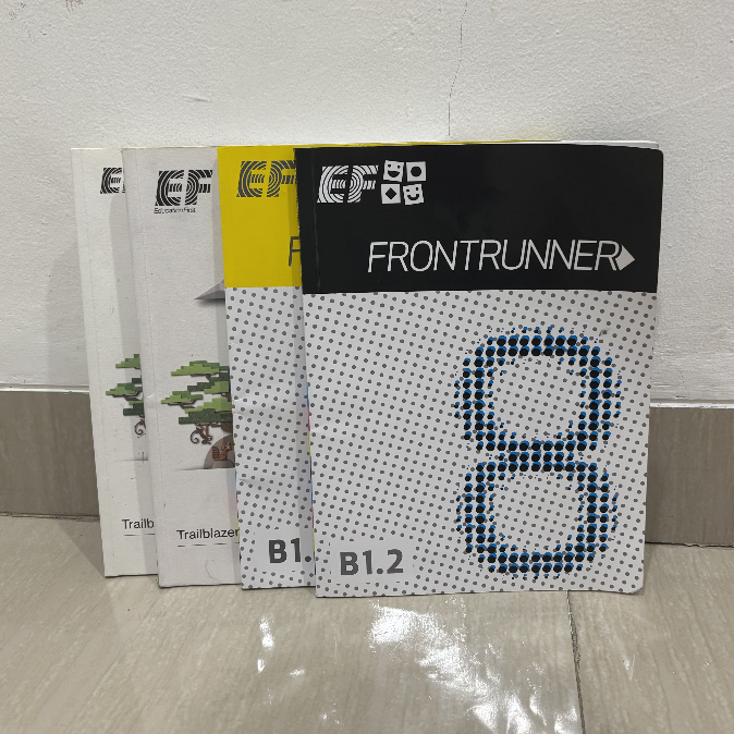 buku belajar bahasa inggris EF ENGLISH FIRST bekas secondhand