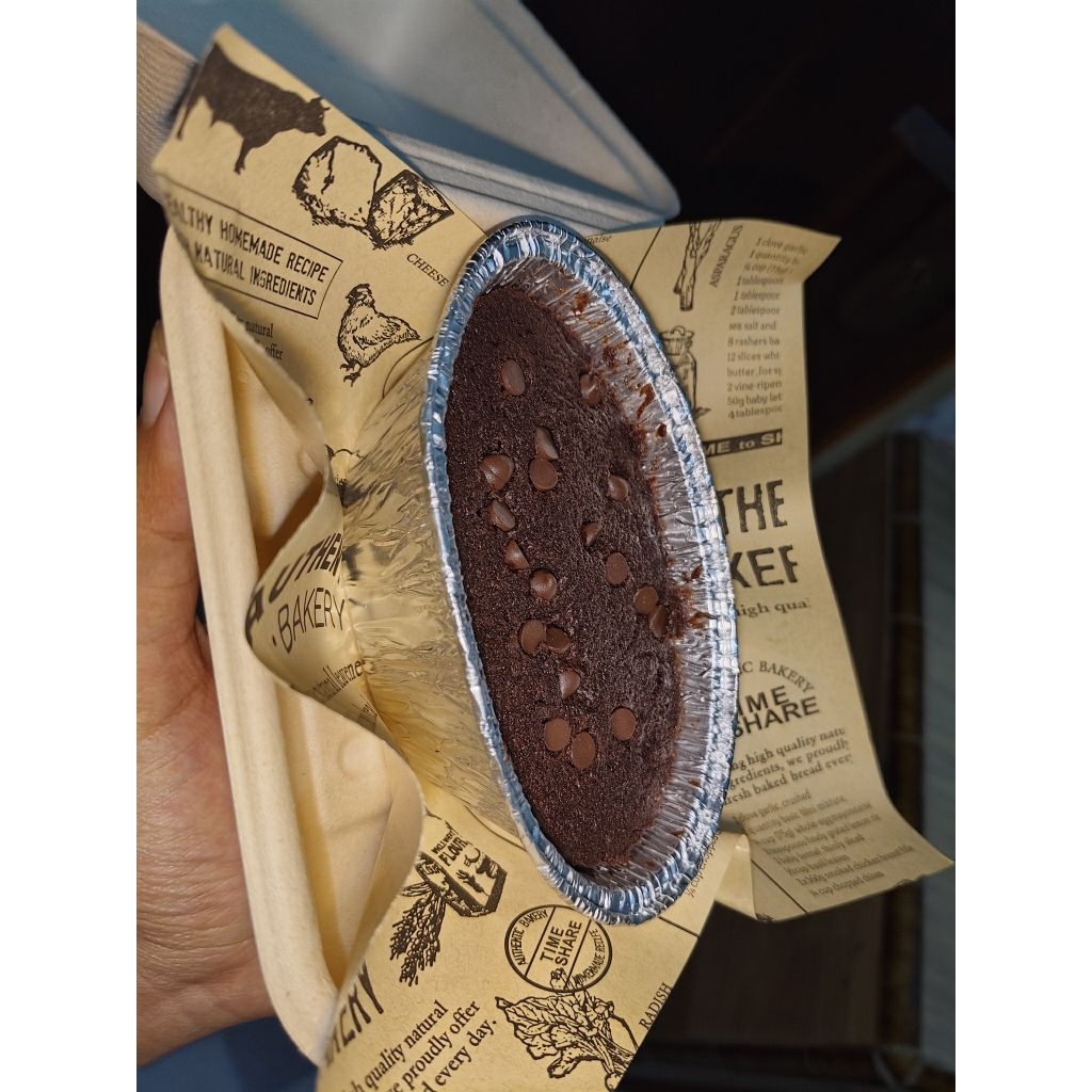 

Fudgy brownies aluminum