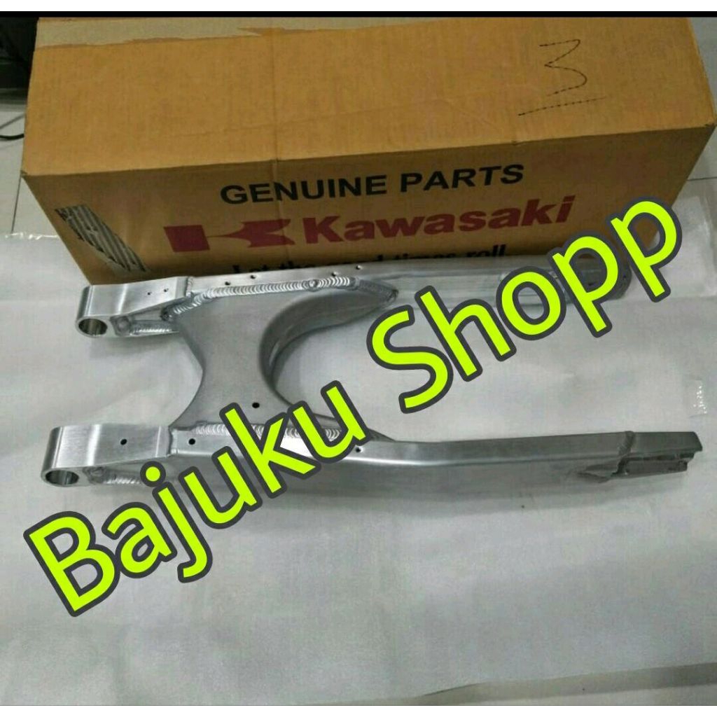 SWINGARM SWING ARM KAWASAKI KLX230R KLX 230R KLX230 R ALUMUNIUM ORIGINAL KAWASAKI