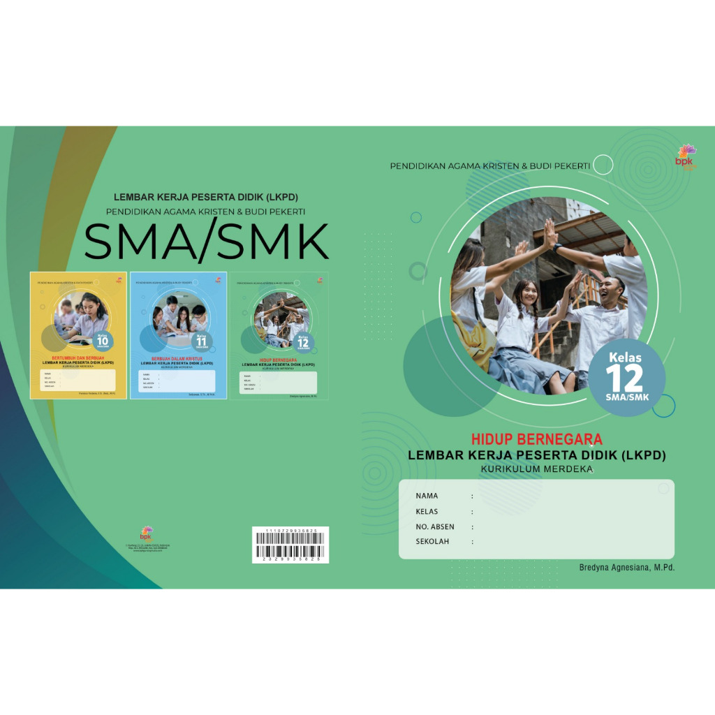 LKPD KURIKULUM MERDEKA PENDIDIKAN AGAMA KRISTEN KLS 12 SMA