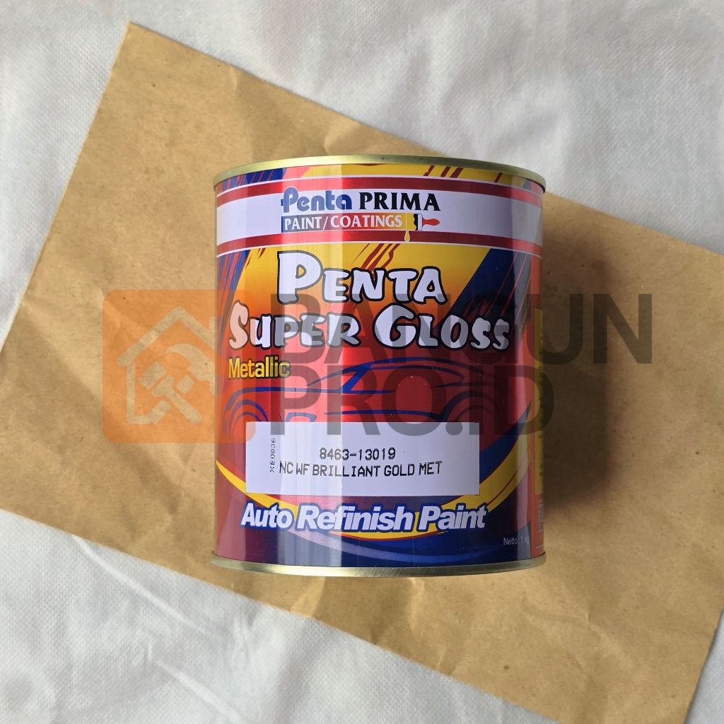 PENTA SUPER GLOSS Metallic Auto Refinish Paint PENTA PRIMA - 1KG